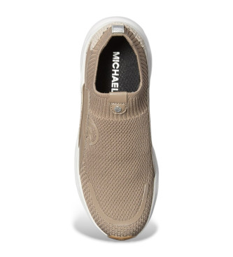 Michael Kors Sami Knit Trainer superge  rjava