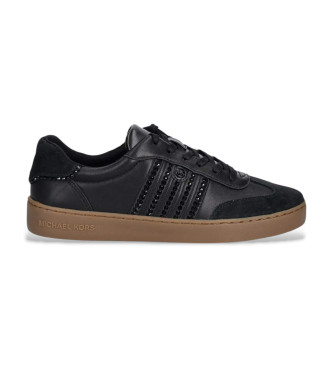 Michael Kors Scotty Lace Up Sneakers preto