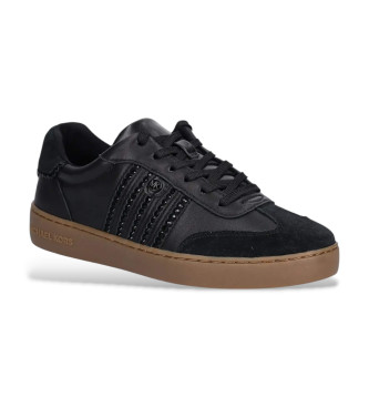 Michael Kors Scotty Lace Up Sneakers preto