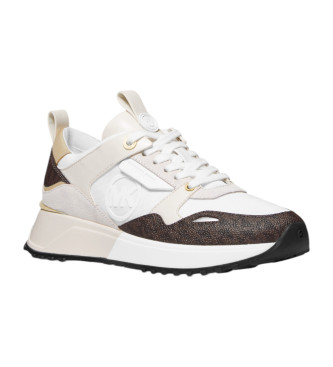 Michael Kors Theo Sneakers vit