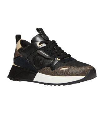 Michael Kors Theo Sneakers schwarz