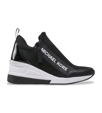 Michael Kors Willis Wedge Trainer črna