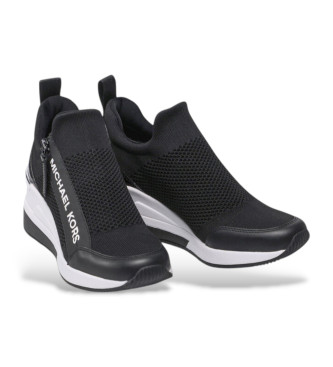 Michael Kors Willis Wedge Trainer črna