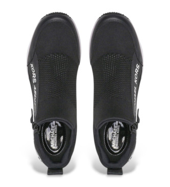 Michael Kors Willis Wedge Trainer črna