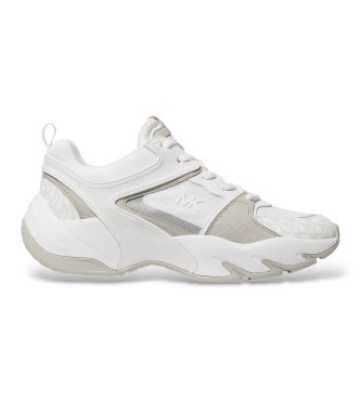 Michael Kors Scarpe da ginnastica bianche Chase