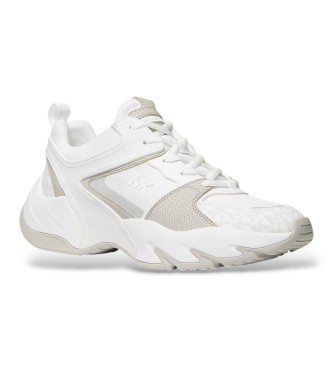 Michael Kors Scarpe da ginnastica bianche Chase