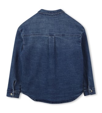 Michael Kors Koszula dżinsowa M.L. niebieska