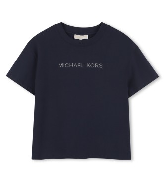Michael Kors Effen T-shirt marine