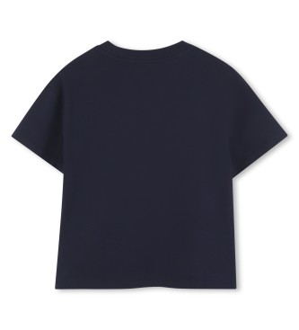 Michael Kors Effen T-shirt marine