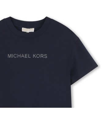 Michael Kors Effen T-shirt marine