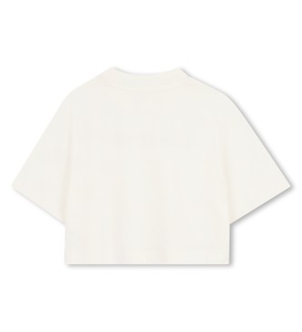 Michael Kors Maglietta bianca a maniche corte