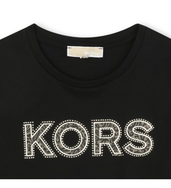 Michael Kors Maglietta nera ML