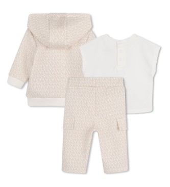 Michael Kors Beige Sports Set