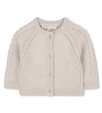 Michael Kors Completo in tricot beige