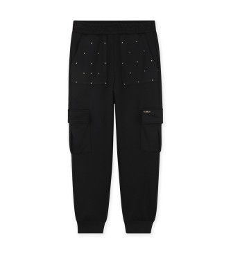Michael Kors Pantaloni da jogging neri