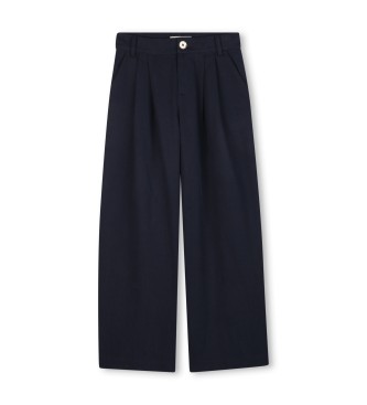 Michael Kors Pantaloni blu navy di classe