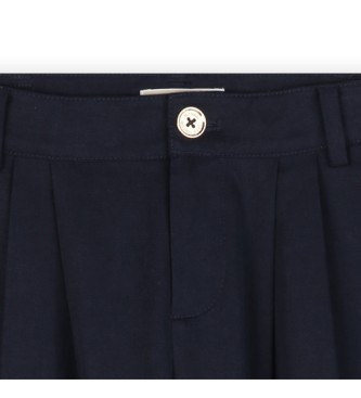 Michael Kors Pantaloni blu navy di classe