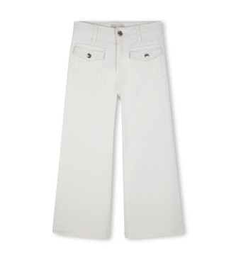 Michael Kors Twill trousers white