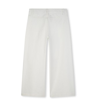 Michael Kors Twill trousers white