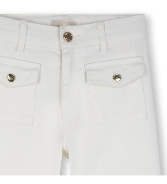 Michael Kors Twill trousers white