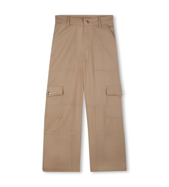Michael Kors Brown twill trousers