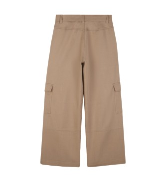 Michael Kors Brown twill trousers