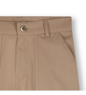 Michael Kors Brown twill trousers