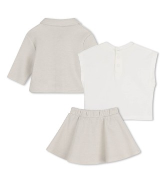 Michael Kors Set Voel beige