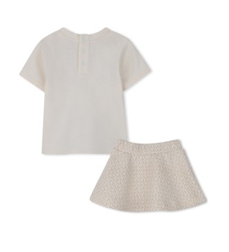 Michael Kors Tone beige set