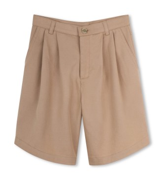 Michael Kors Shorts Tencel beige