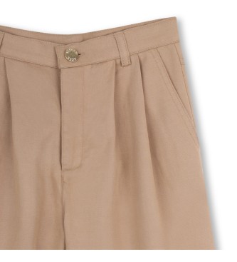 Michael Kors Shorts Tencel beige
