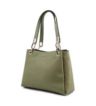 Michael Kors Trisha Green leather handbag -35x26x14cm - ESD Store fashion,  footwear and accessories - best brands shoes and designer shoes