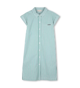 Michael Kors Robe chemise turquoise