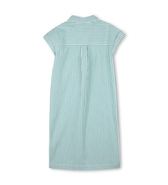 Michael Kors Robe chemise turquoise