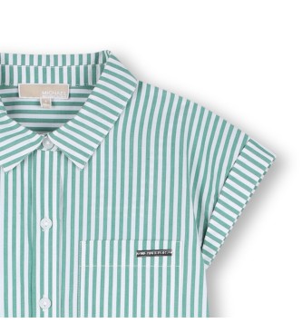 Michael Kors Robe chemise turquoise