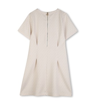 Michael Kors Beige knitted dress