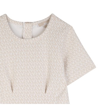 Michael Kors Beige knitted dress