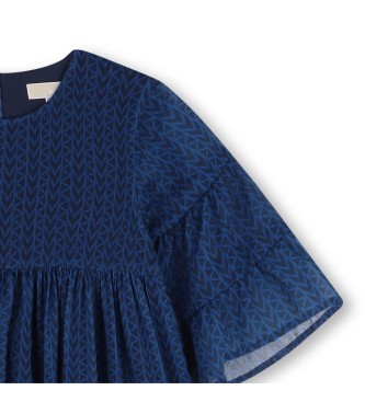 Michael Kors Crepe dress navy