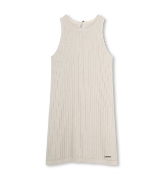 Michael Kors Robe sans manches beige