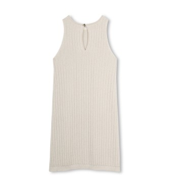 Michael Kors Robe sans manches beige