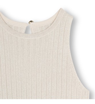 Michael Kors Robe sans manches beige