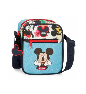 Disney Mickey Be Cool saco de ombro azul