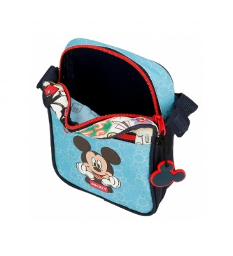 Disney Mickey Be Cool saco de ombro azul