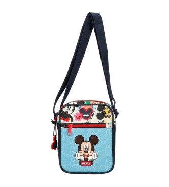 Disney Mickey Be Cool modra torba za na ramo