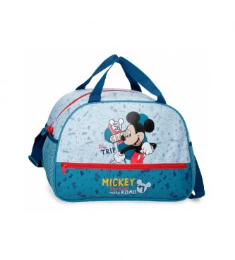 Disney Mickey Road Trip Travel Bag blue