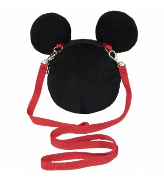 Cerd Group Plush Mickey red handbag -18.9x21x6cm