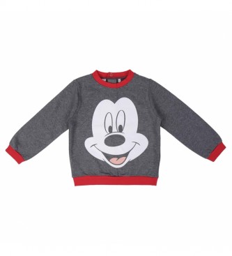 Disney Trainingsanzug Baumwolle gebrstet Mickey grau