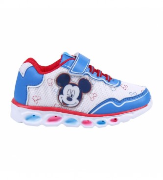 Cerd Group Sneakers Lightweight Eva Sole Sneakers With Lights Mickey blue