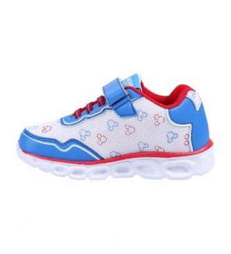 Cerd Group Sneakers Lightweight Eva Sole Sneakers With Lights Mickey blue
