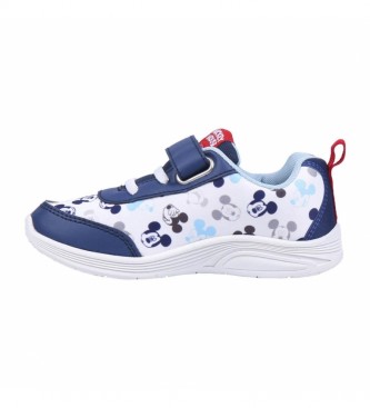 Disney Mickey Sneakers with Lights White, Blue